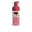 Espuma de limpeza hidratante de morango 120 ml.