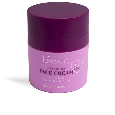 IDC INSTITUTE-FACE CREAM hidrata y protege 50 ml-DrShampoo - Perfumaria e Cosmética