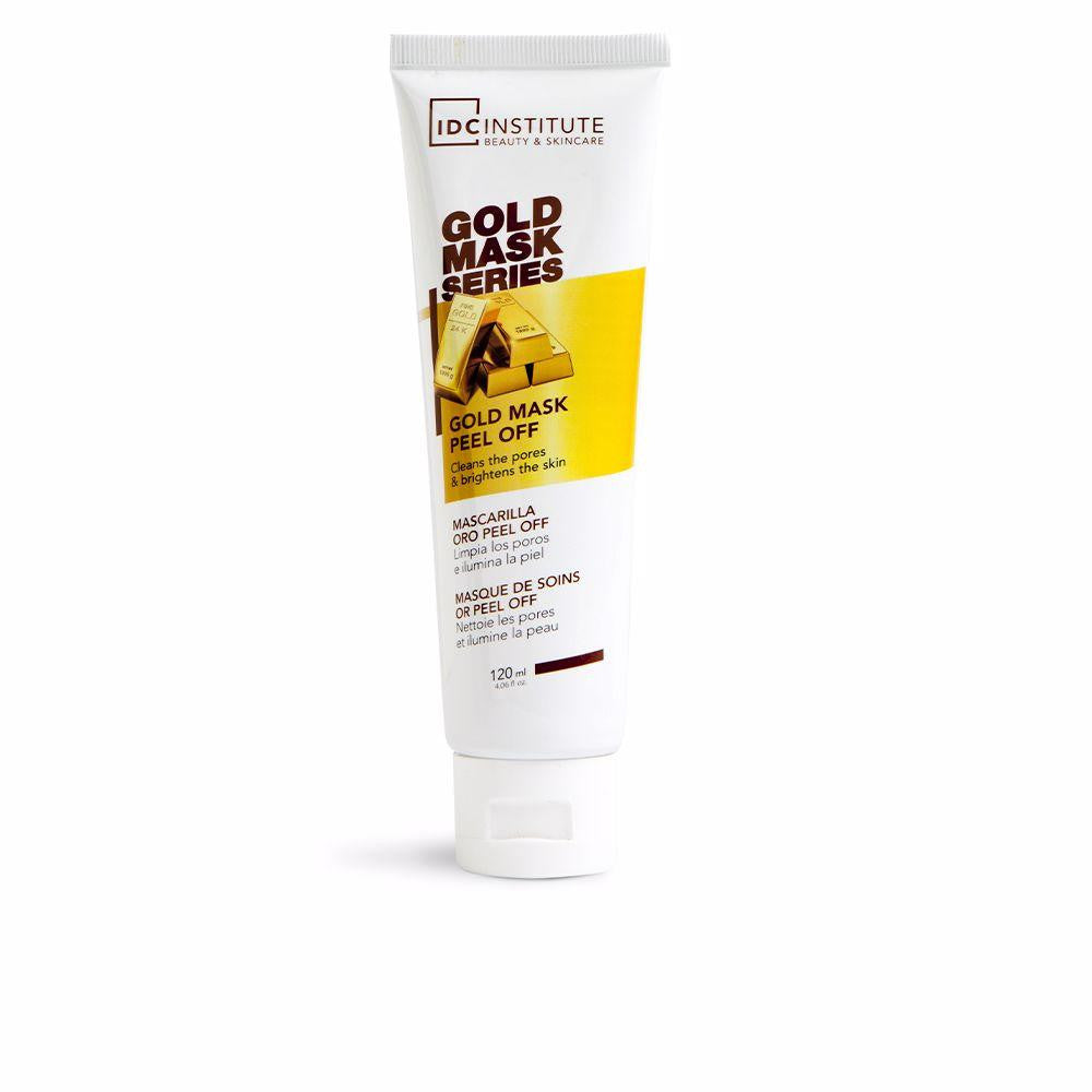 IDC INSTITUTE-GOLD MASK SERIES peel off máscara 120 ml-DrShampoo - Perfumaria e Cosmética