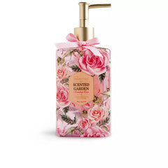 IDC INSTITUTE-Gel de banho Scented Garden rosa country 780 ml-DrShampoo - Perfumaria e Cosmética