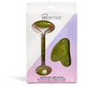 JADE GUA SHA JADE ROLLER 2 pcs