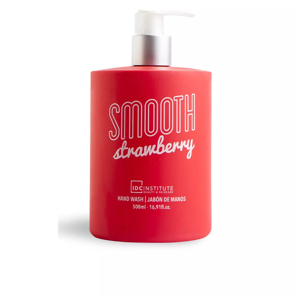 IDC INSTITUTE-LISO lavagem das mãos morango 500 ml-DrShampoo - Perfumaria e Cosmética