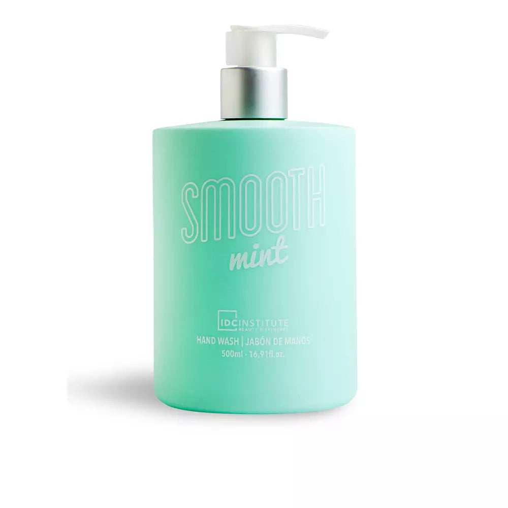 IDC INSTITUTE-Lavagem de mãos SMOOTH menta 500 ml-DrShampoo - Perfumaria e Cosmética