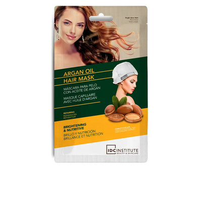 IDC INSTITUTE-Máscara Capilar ÓLEO DE ARGAN 1 unidade-DrShampoo - Perfumaria e Cosmética