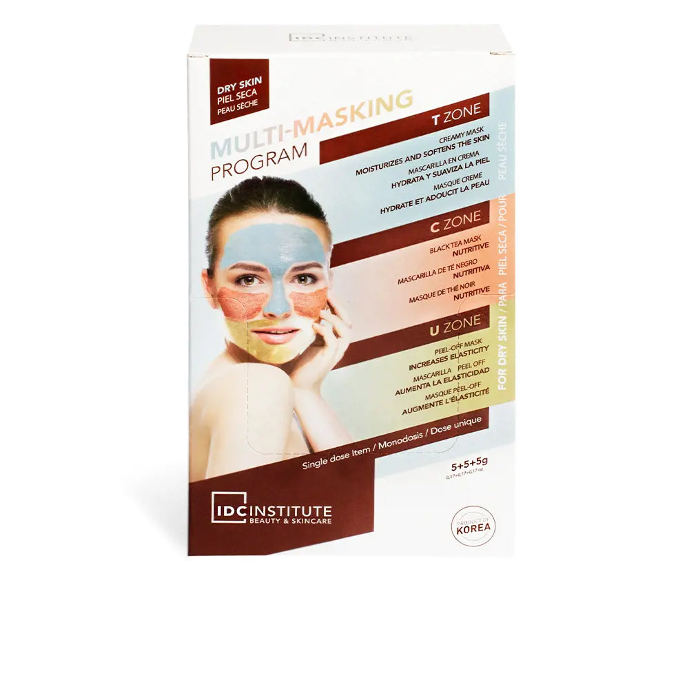 IDC INSTITUTE-Máscara Facial Hidratante Multi Masking 15 gr-DrShampoo - Perfumaria e Cosmética