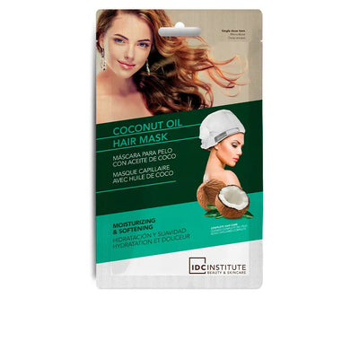 IDC INSTITUTE-Máscara capilar com ÓLEO DE COCO 1 unidade-DrShampoo - Perfumaria e Cosmética
