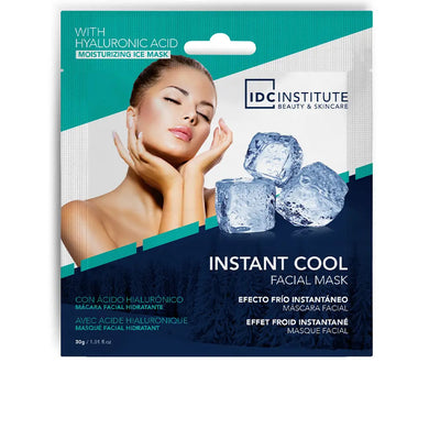 IDC INSTITUTE-Mascarilla Facial Hidratante Efecto Frío Instantáneo 30 gr-DrShampoo - Perfumaria e Cosmética