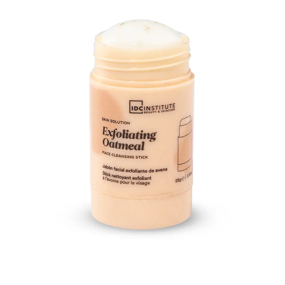 IDC INSTITUTE-OATMEAL SFOLIANT bastão de limpeza rosto 25 gr-DrShampoo - Perfumaria e Cosmética