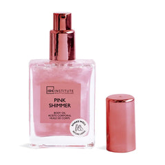 IDC INSTITUTE-Óleo corporal PINK SHIMMER 45 ml.-DrShampoo - Perfumaria e Cosmética