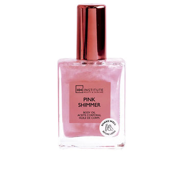 IDC INSTITUTE-Óleo corporal PINK SHIMMER 45 ml.-DrShampoo - Perfumaria e Cosmética Imagen principal del producto