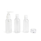 IDC INSTITUTE-PACOTE VIAGEM 4 unidades.-DrShampoo - Perfumaria e Cosmética