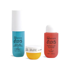 IDC INSTITUTE-RADIANT SKIN estojo de 3 peças.-DrShampoo - Perfumaria e Cosmética