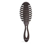 ROUND BRUSH cabelo flexível café de base biológica 1 unidade