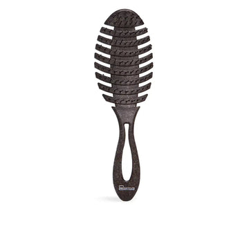 IDC INSTITUTE-ROUND BRUSH cabelo flexível café de base biológica 1 unidade-DrShampoo - Perfumaria e Cosmética Main image