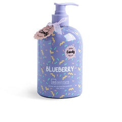 IDC INSTITUTE-SABONETE LÍQUIDO BLUEBERRY CANDY 500 ml-DrShampoo - Perfumaria e Cosmética