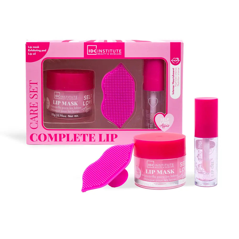 IDC INSTITUTE-SELF LOVE AFFAIR estojo de 3 peças.-DrShampoo - Perfumaria e Cosmética