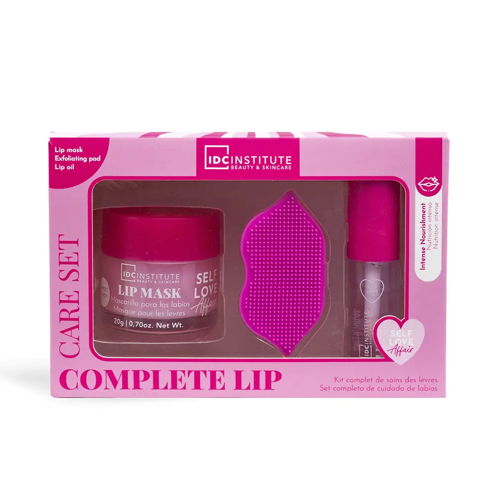 IDC INSTITUTE-SELF LOVE AFFAIR estojo de 3 peças.-DrShampoo - Perfumaria e Cosmética