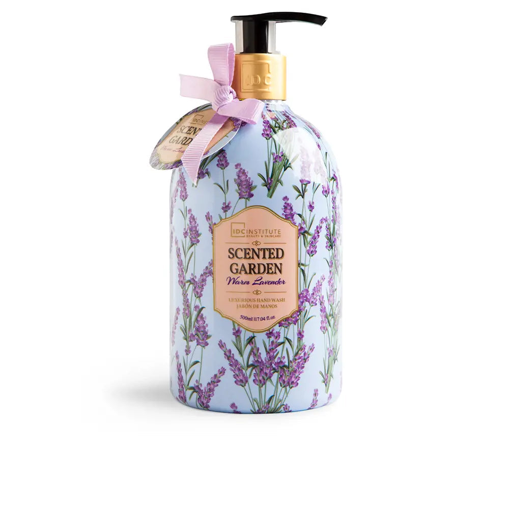 IDC INSTITUTE-SENTED GARDEN lavanda lavanda 500 ml-DrShampoo - Perfumaria e Cosmética