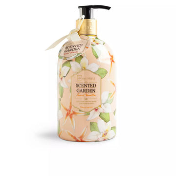 IDC INSTITUTE-SENTED GARDEN sabonete líquido doce baunilha 500 ml-DrShampoo - Perfumaria e Cosmética Imagen principal del producto