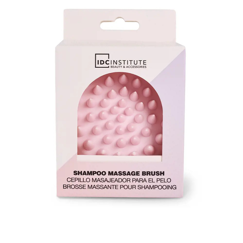 IDC INSTITUTE-SHAMPOO escova de massagem 1 unidade-DrShampoo - Perfumaria e Cosmética