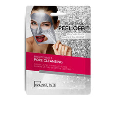 IDC INSTITUTE-SILVER MASK peel-off iluminador e desobstruidor de poros 15 gr-DrShampoo - Perfumaria e Cosmética