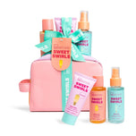 IDC INSTITUTE-SWEET SWIRLS embalagem com 4 peças.-DrShampoo - Perfumaria e Cosmética