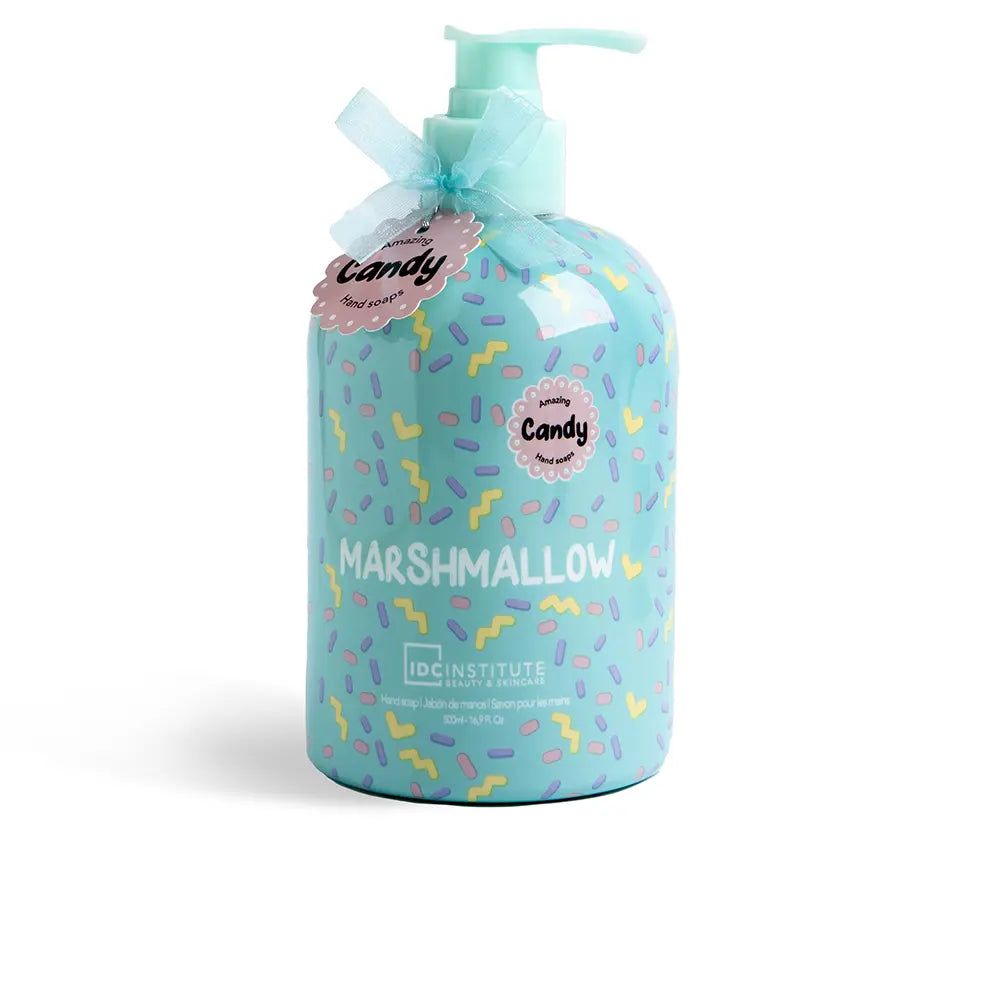 IDC INSTITUTE-Sabonete líquido CANDY MARSHMALLOW 500 ml-DrShampoo - Perfumaria e Cosmética