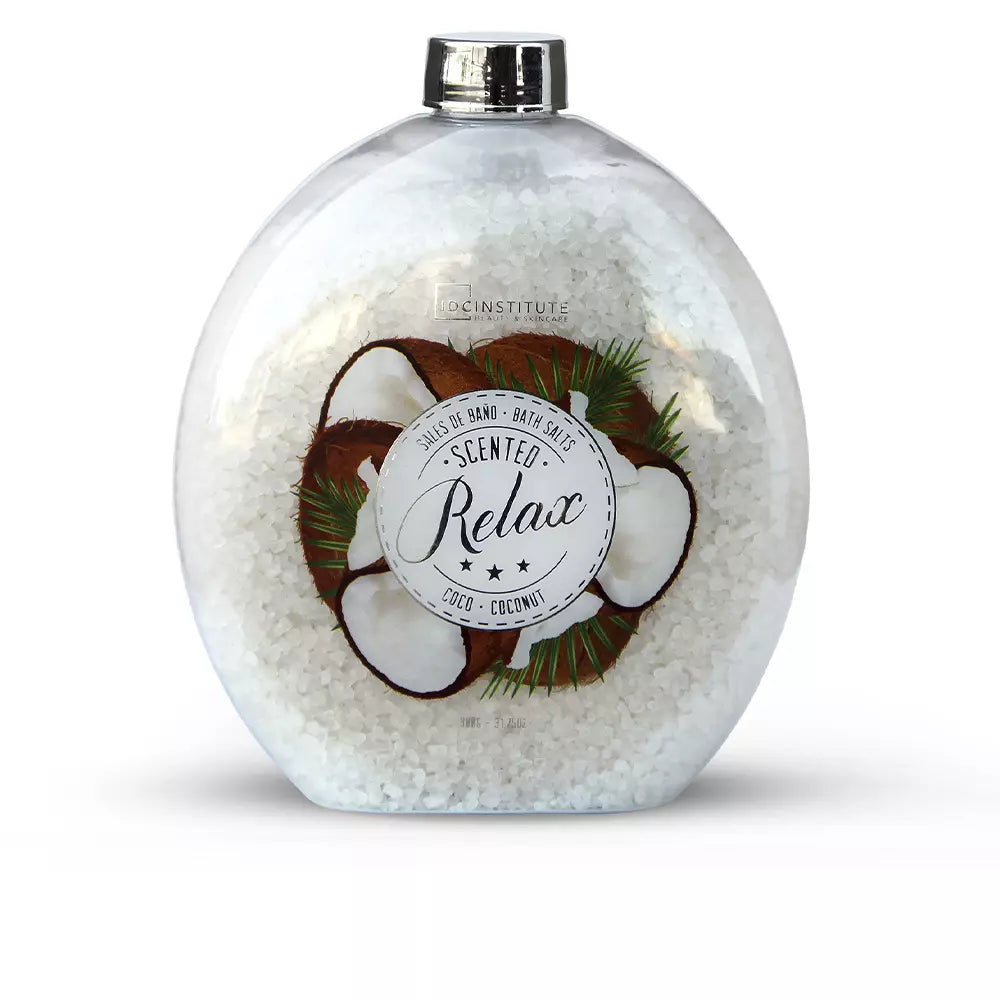 IDC INSTITUTE-Sais de banho RELAX PERFUMADOS coco 900 gr-DrShampoo - Perfumaria e Cosmética