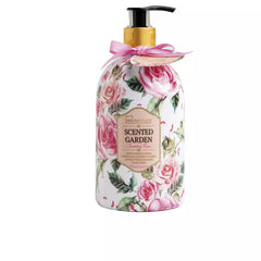 IDC INSTITUTE-Scented Garden loção corporal para as mãos country rose 500 ml-DrShampoo - Perfumaria e Cosmética