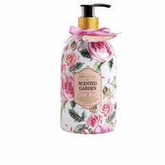 IDC INSTITUTE-Scented Garden loção corporal para as mãos country rose 500 ml-DrShampoo - Perfumaria e Cosmética