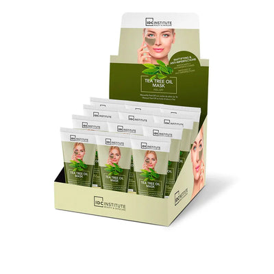 IDC INSTITUTE-TEA ÁRVORE OIL MASK peel-off 60 ml-DrShampoo - Perfumaria e Cosmética