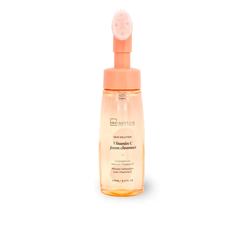 IDC INSTITUTE-VITAMINA C espuma de limpeza 240 ml-DrShampoo - Perfumaria e Cosmética