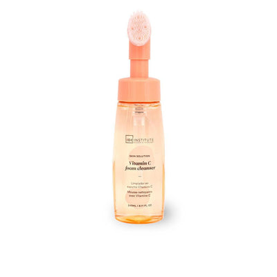 IDC INSTITUTE-VITAMINA C espuma de limpeza 240 ml-DrShampoo - Perfumaria e Cosmética