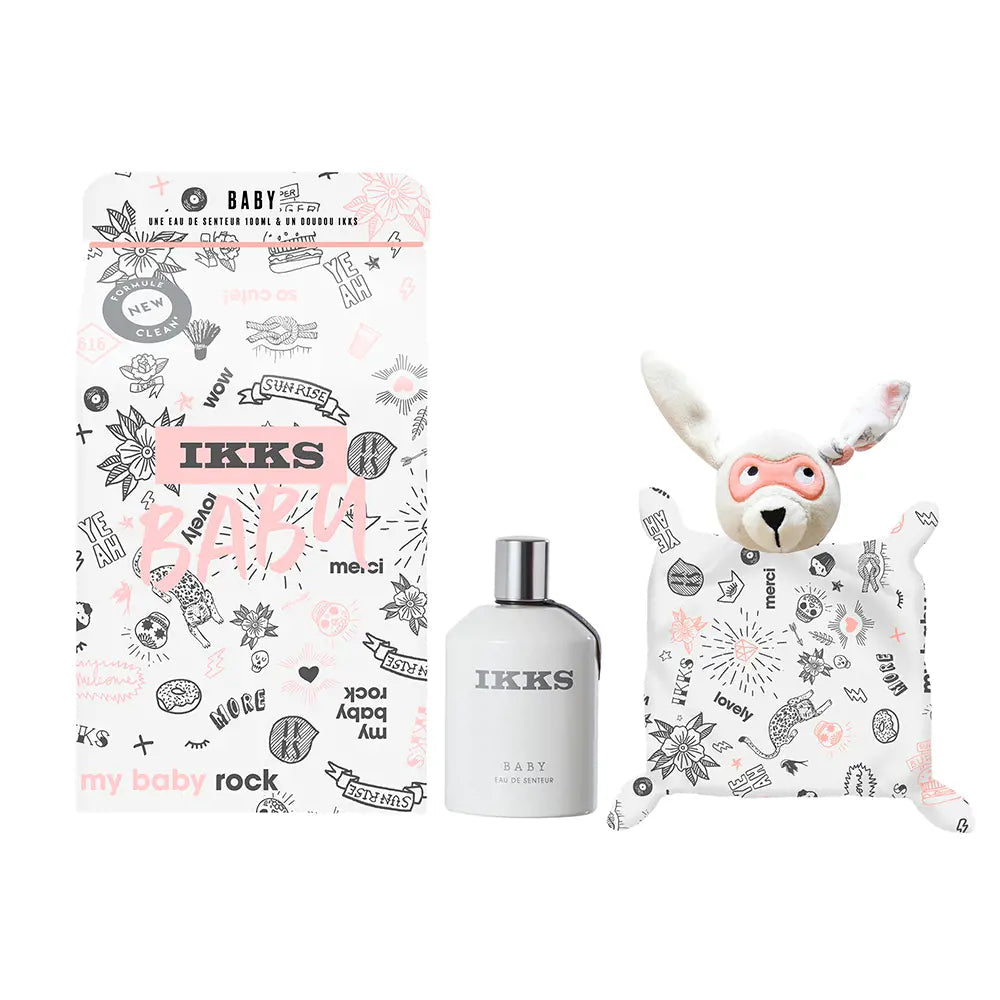 IKKS-LOTE MY BABY ROCK GIRL 2 unidades-DrShampoo - Perfumaria e Cosmética