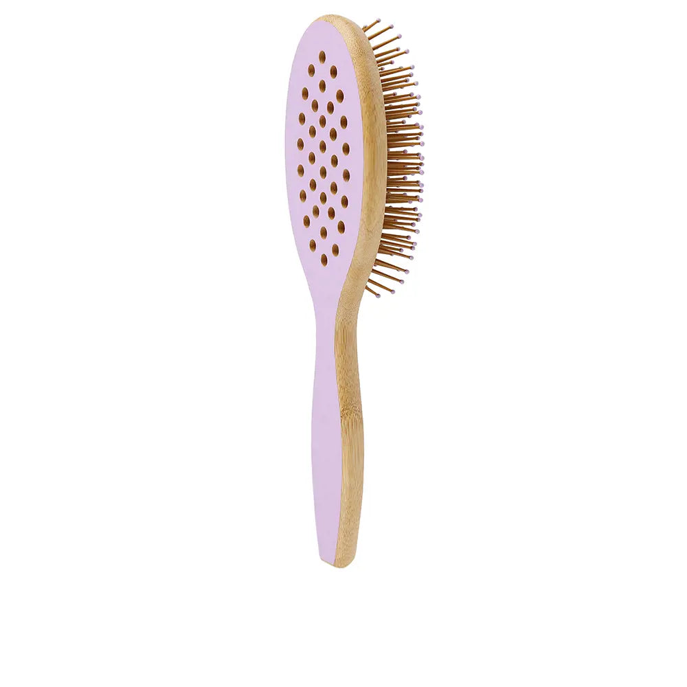 ILŪ-BAMBOOM pincel oval médio 1 unidade-DrShampoo - Perfumaria e Cosmética