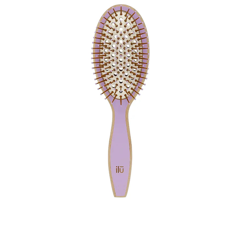 ILŪ-BAMBOOM pincel oval médio 1 unidade-DrShampoo - Perfumaria e Cosmética