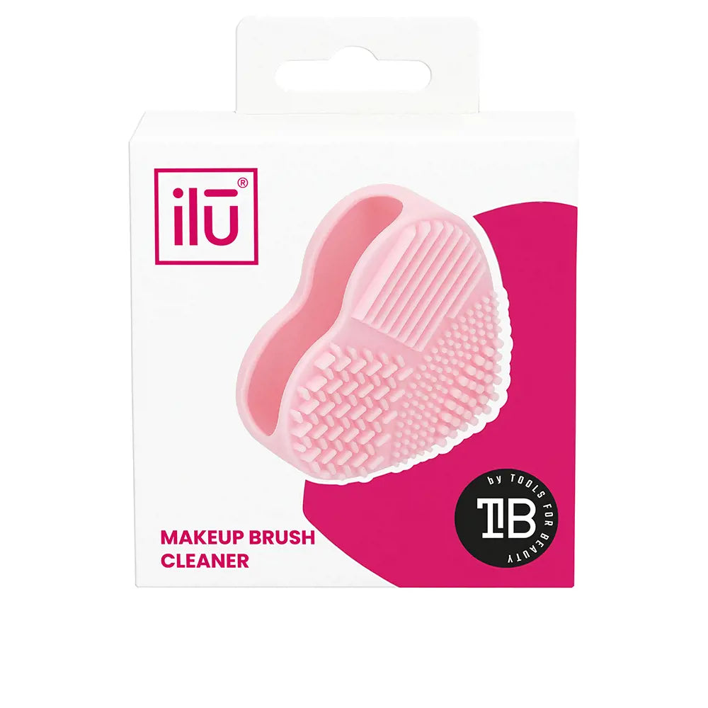 ILŪ-BRUSH CLEANER Rosa 1 unidade-DrShampoo - Perfumaria e Cosmética