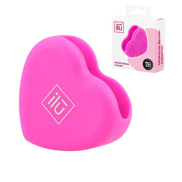 ILŪ-BRUSH CLEANER Rosa 1 unidade-DrShampoo - Perfumaria e Cosmética Imagem principal do produto