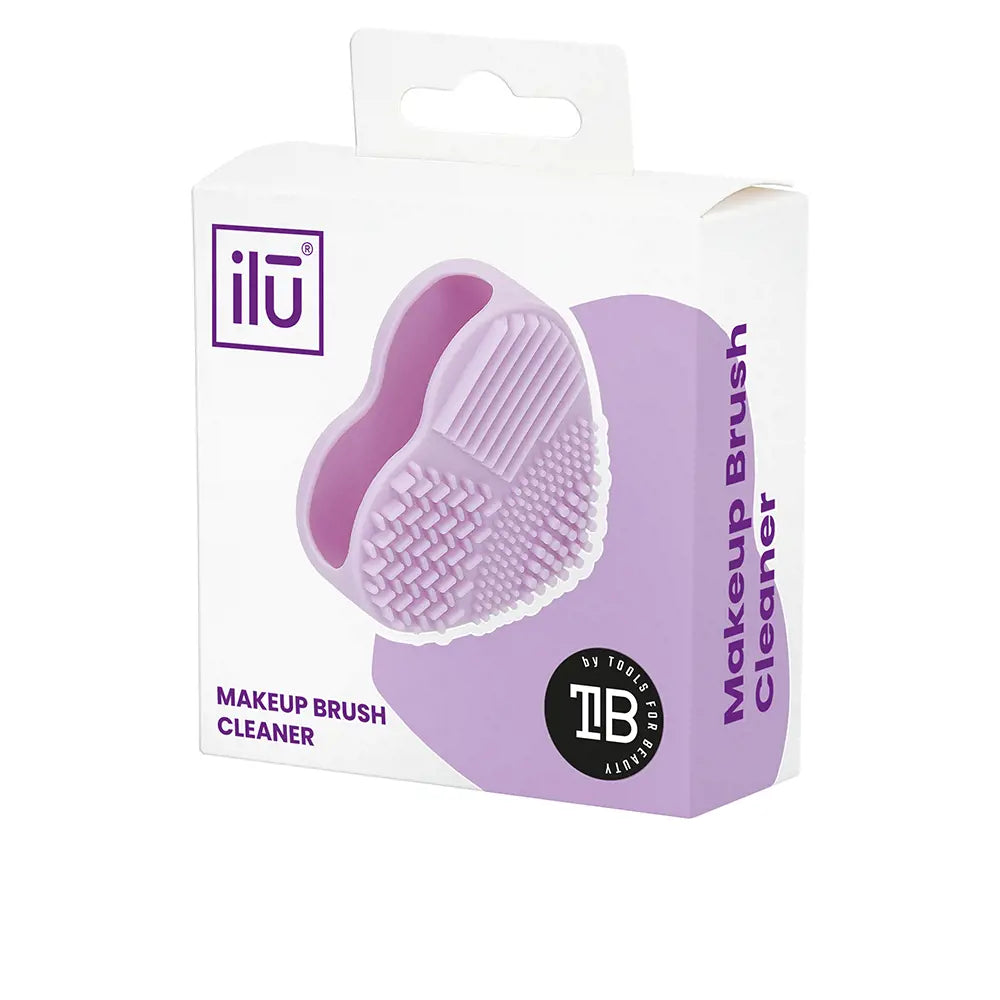 ILŪ-BRUSH CLEANER Roxo 1 unidade-DrShampoo - Perfumaria e Cosmética