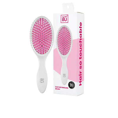 ILŪ-EASY DETANGLING Pincel oval 1 unidade-DrShampoo - Perfumaria e Cosmética