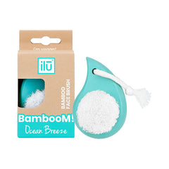 ILŪ-Escova de limpeza facial BAMBOOM #oceanbrisa-DrShampoo - Perfumaria e Cosmética