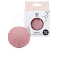Esponja KONJAC Argila Rosa 1 unidade
