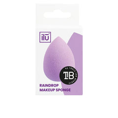 ILŪ-Esponja RAINDROP Roxo 1 unidade-DrShampoo - Perfumaria e Cosmética