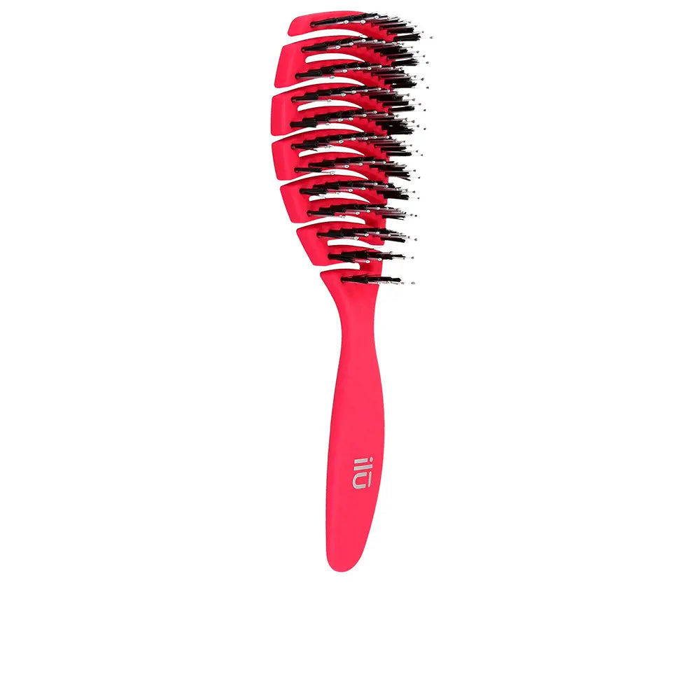 ILŪ-FLEXIBLE VENT brush rose 1 un-DrShampoo - Perfumaria e Cosmética