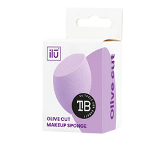 ILŪ-OLIVE CUT Roxo esponja 1 un-DrShampoo - Perfumaria e Cosmética