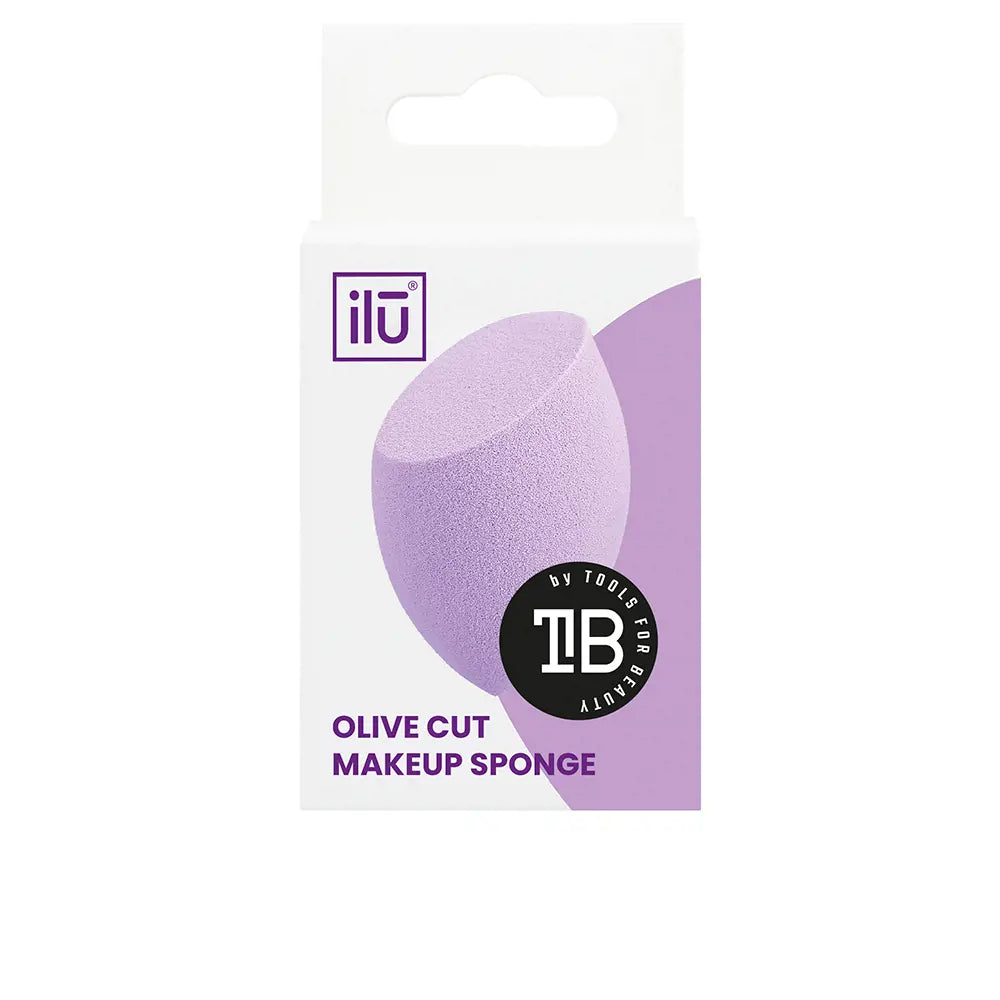 ILŪ-OLIVE CUT Roxo esponja 1 un-DrShampoo - Perfumaria e Cosmética