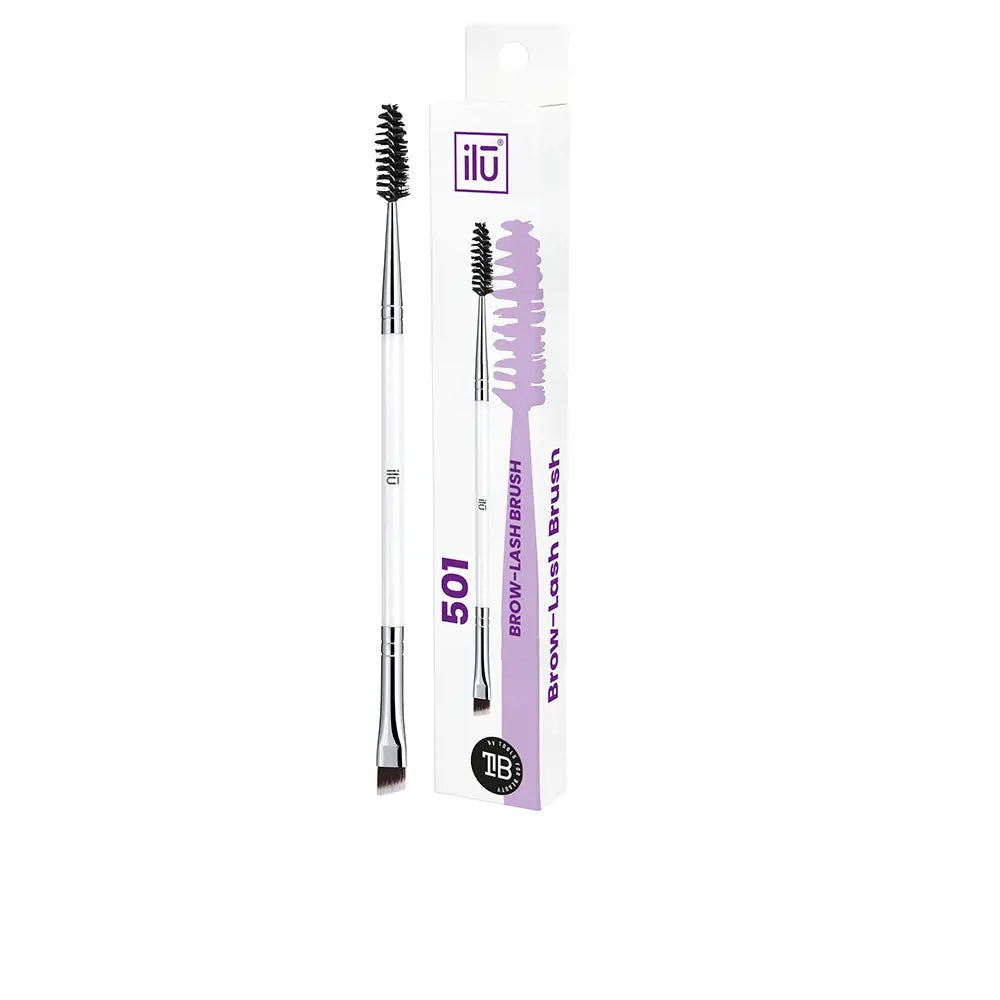 ILŪ-Pincel BROW LASH 501 1 unidade-DrShampoo - Perfumaria e Cosmética