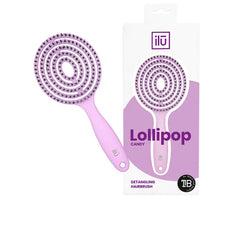 ILŪ-Pincel LOLLIPOP Roxo 1 unidade-DrShampoo - Perfumaria e Cosmética