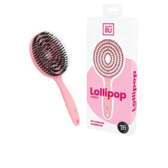 ILŪ-Pincel LOLLIPOP rosa 1 un-DrShampoo - Perfumaria e Cosmética