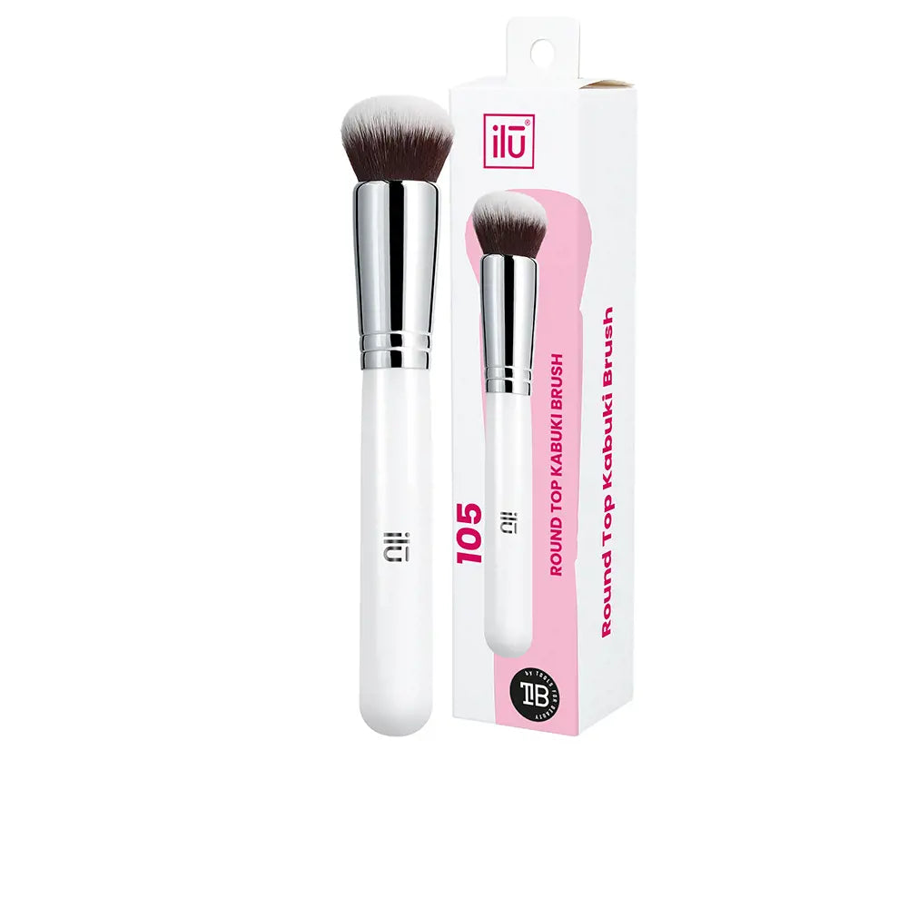 ILŪ-Pincel ponta redonda KABUKI 105 1 un-DrShampoo - Perfumaria e Cosmética